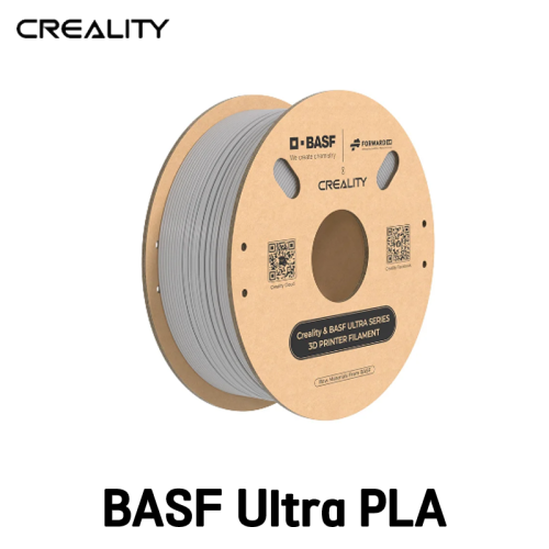 크리얼리티 바스프 울트라 PLA 필라멘트 1.75mm K1 K1C K1 Max 3D프린터, Creality & BASF ULTRA PLA 1.75mm 3D Printing Filament 1kg