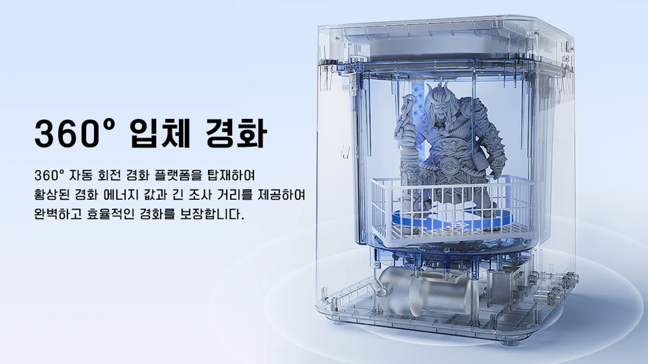 애니큐빅 워시 큐어 맥스, Anycubic Wash Cure Max #애니큐빅 #워시큐어맥스 #레진3디프린터호환
