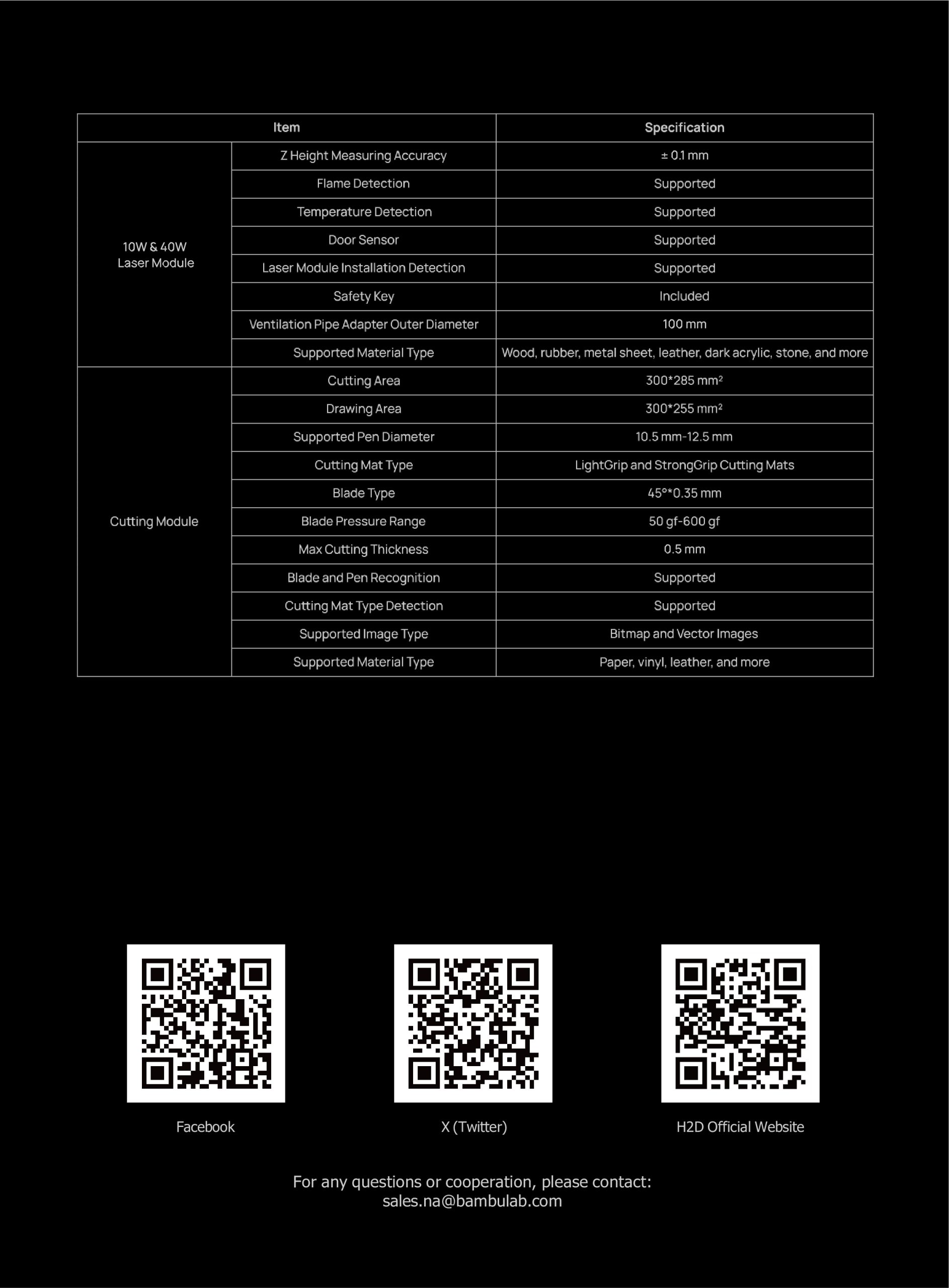뱀부랩 H2D 제품설명 및 스펙, 소규모 제조업을 위한 3D프린터 #뱀부랩 #h2d #h2dc #10W #40W