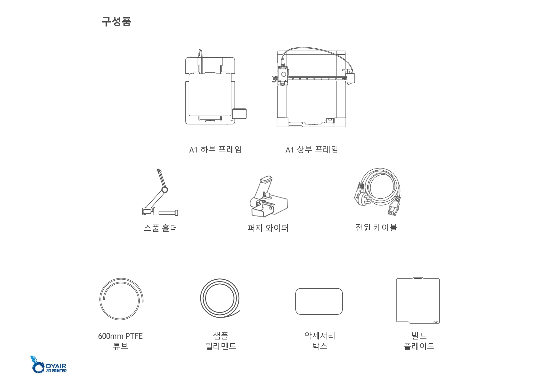 뱀부랩 A1 사용자 설명서, 한글 설명서 #Bambulab #A1 #뱀부랩 #한글설명서