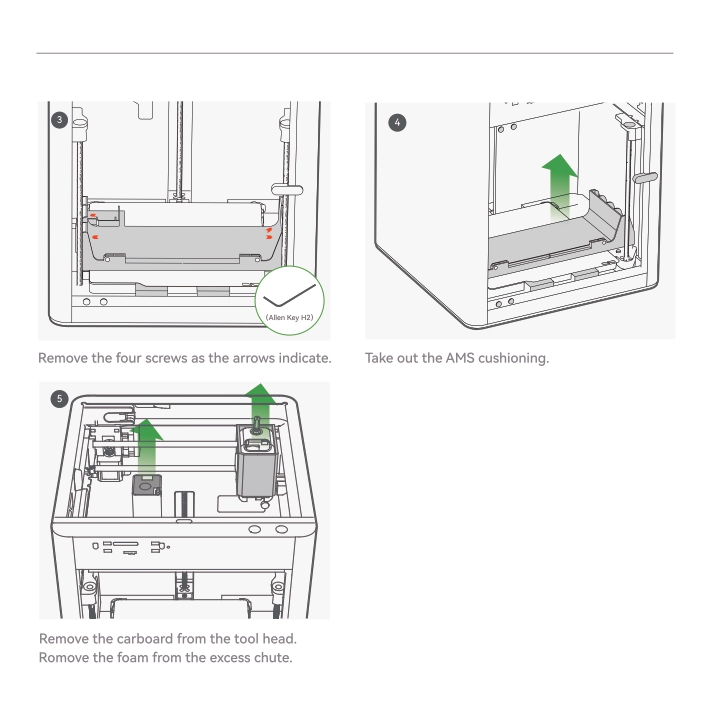 뱀부랩 X1-Carbon Combo 3D프린터 퀵 사용자 가이드, Bambu Lab X1C 콤보 Quick User Guide 뱀부랩 공식판매사 덕유항공