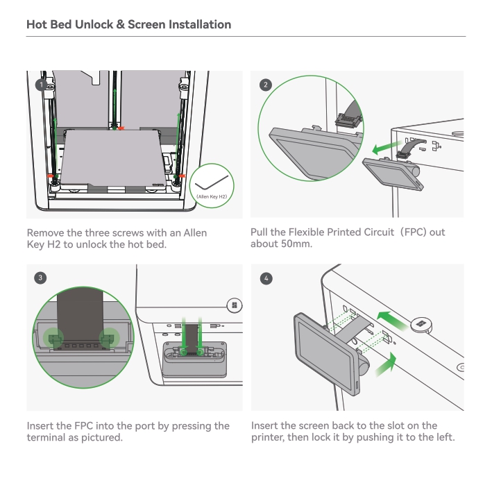 뱀부랩 X1-Carbon 3D프린터 퀵 사용자 가이드, Bambu Lab X1C Quick User Guide