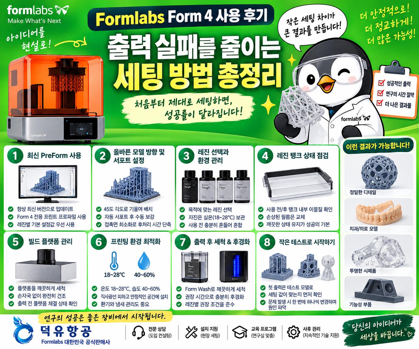 Formlabs Form4, 폼랩스 폼4