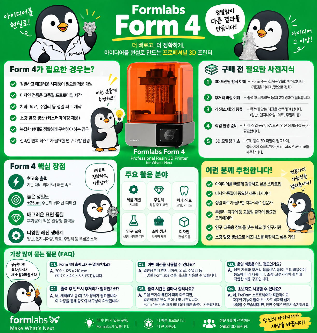 Formlabs Form4, 폼랩스 폼4