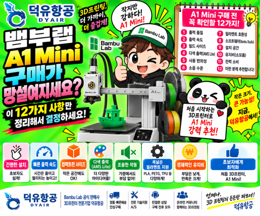 뱀부랩 A1 Mini